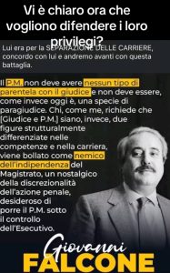 potenza, magistrati criminali, inetti, incapaci, collusi, zoccole, figli di troia, mafiosi, terroni, gene della criminalità, zampoli, taddei, ida iura, federico sergi, pignata