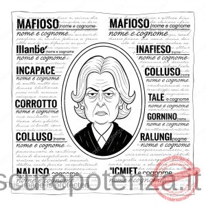 collusi, mafiosi, italiano, libri, storia, giustizia, potenza, malagiustizia, magistrati, giudici, criminalità, mafia, corrotti, raccomandati, criminali, incapaci, inetti, ignoranti, marianna zampoli, marilena taddei, maurizio cardea, ida iura, antonella mariniello, vincenzo montemurro, federico sergi, salvatore pignata, tribunale di potenza, procura di potenza, magistratura, enciclopedia